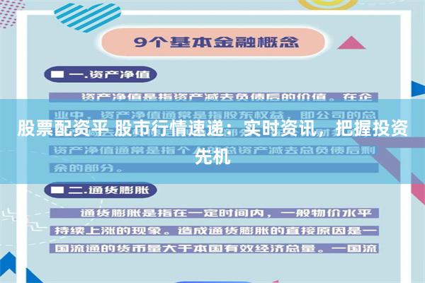 股票配资平 股市行情速递：实时资讯，把握投资先机