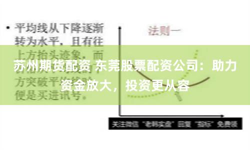 苏州期货配资 东莞股票配资公司:助力资金放大,投资更从容