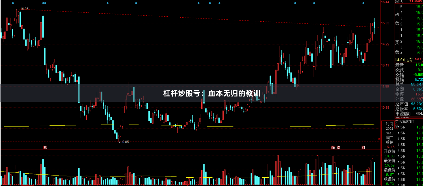 杠杆炒股亏：血本无归的教训